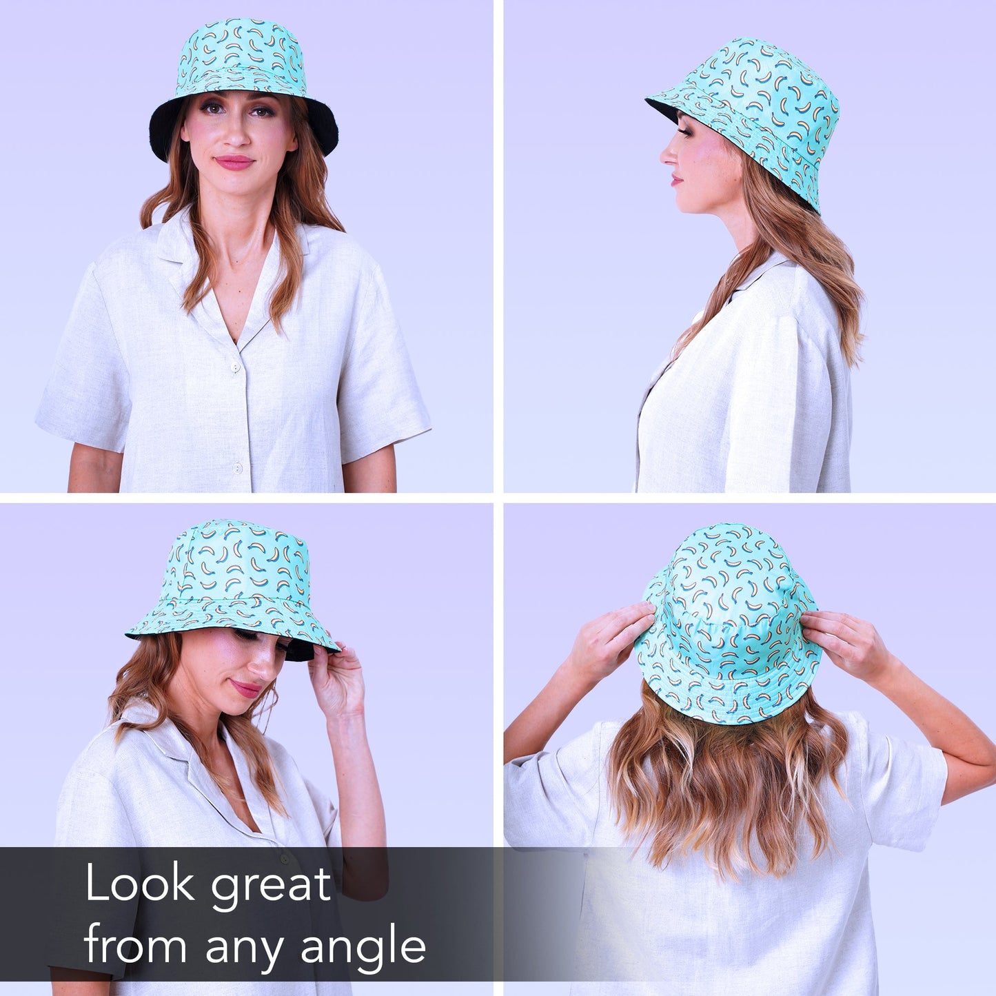 Cosmic Pop Festival Bucket Hat
