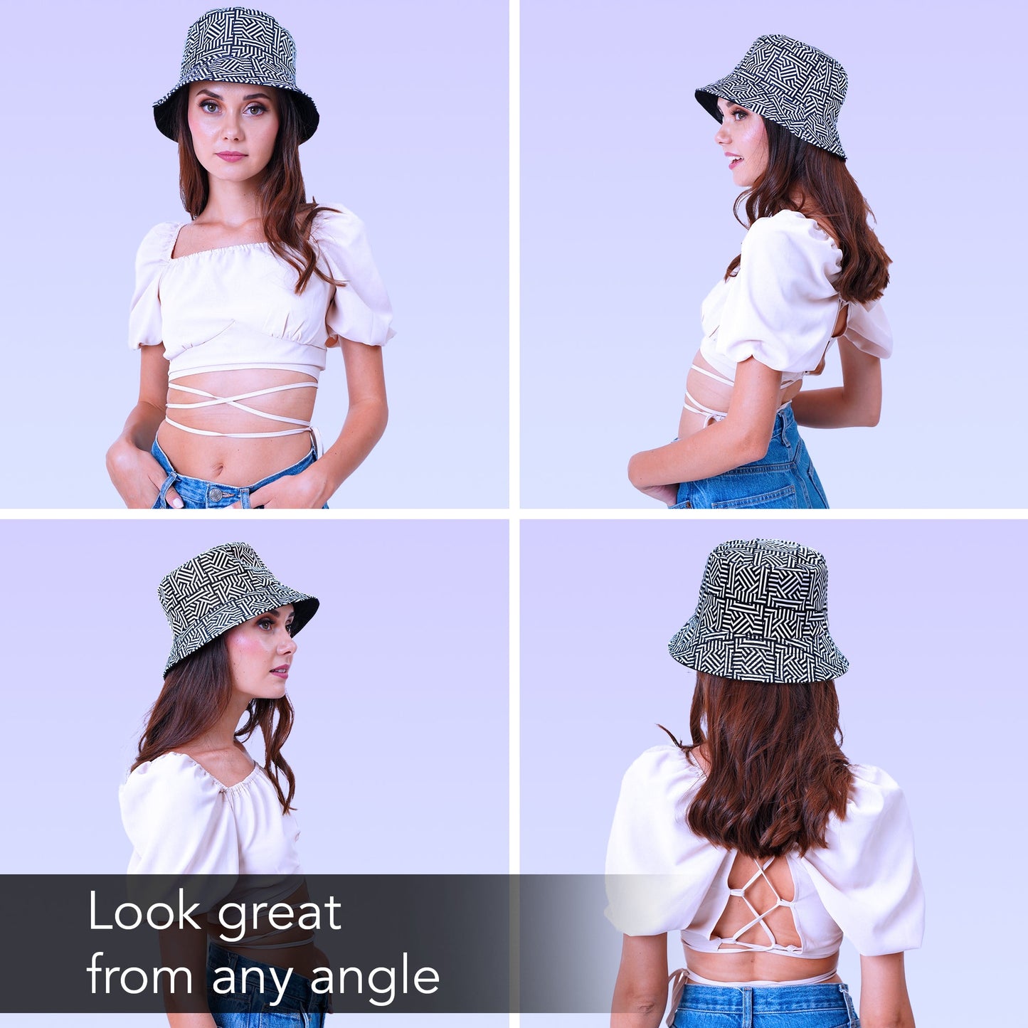 Cosmic Pop Festival Bucket Hat
