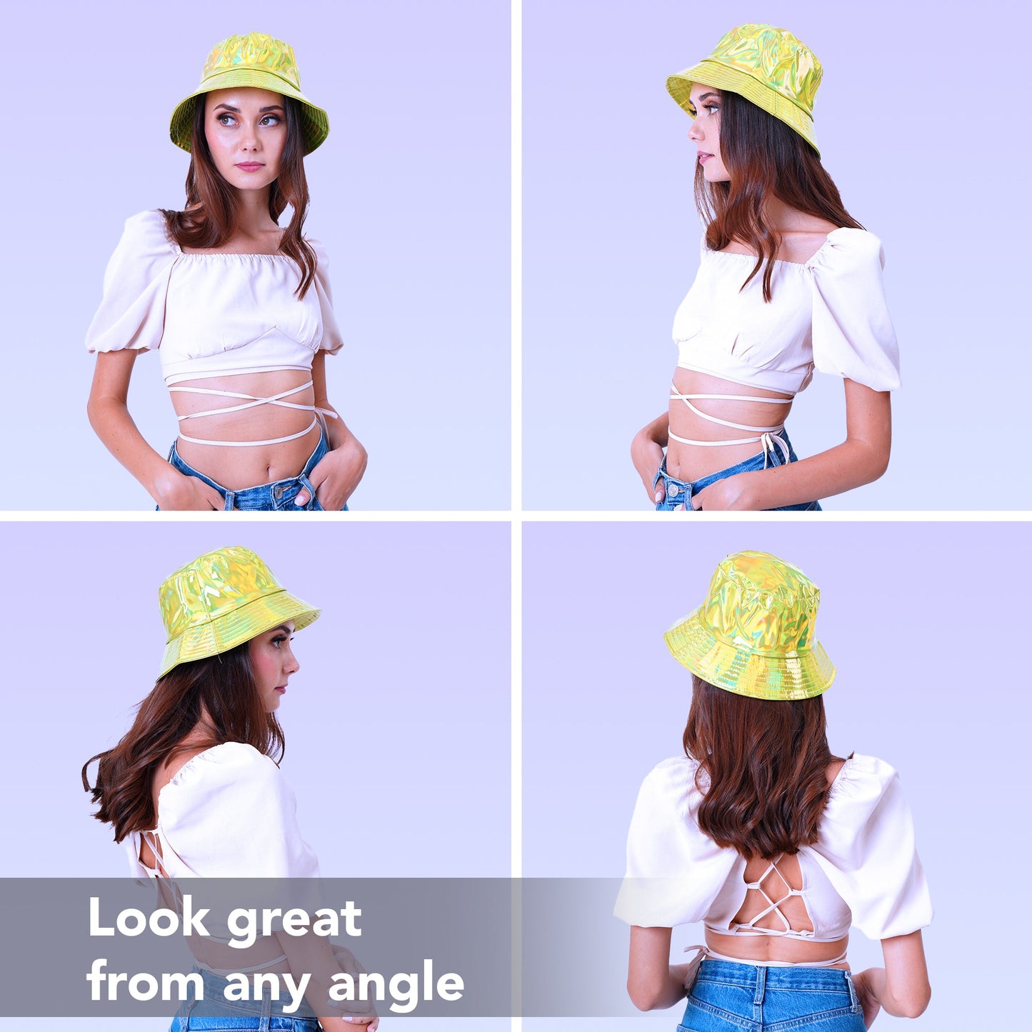 Cosmic Pop Festival Bucket Hat