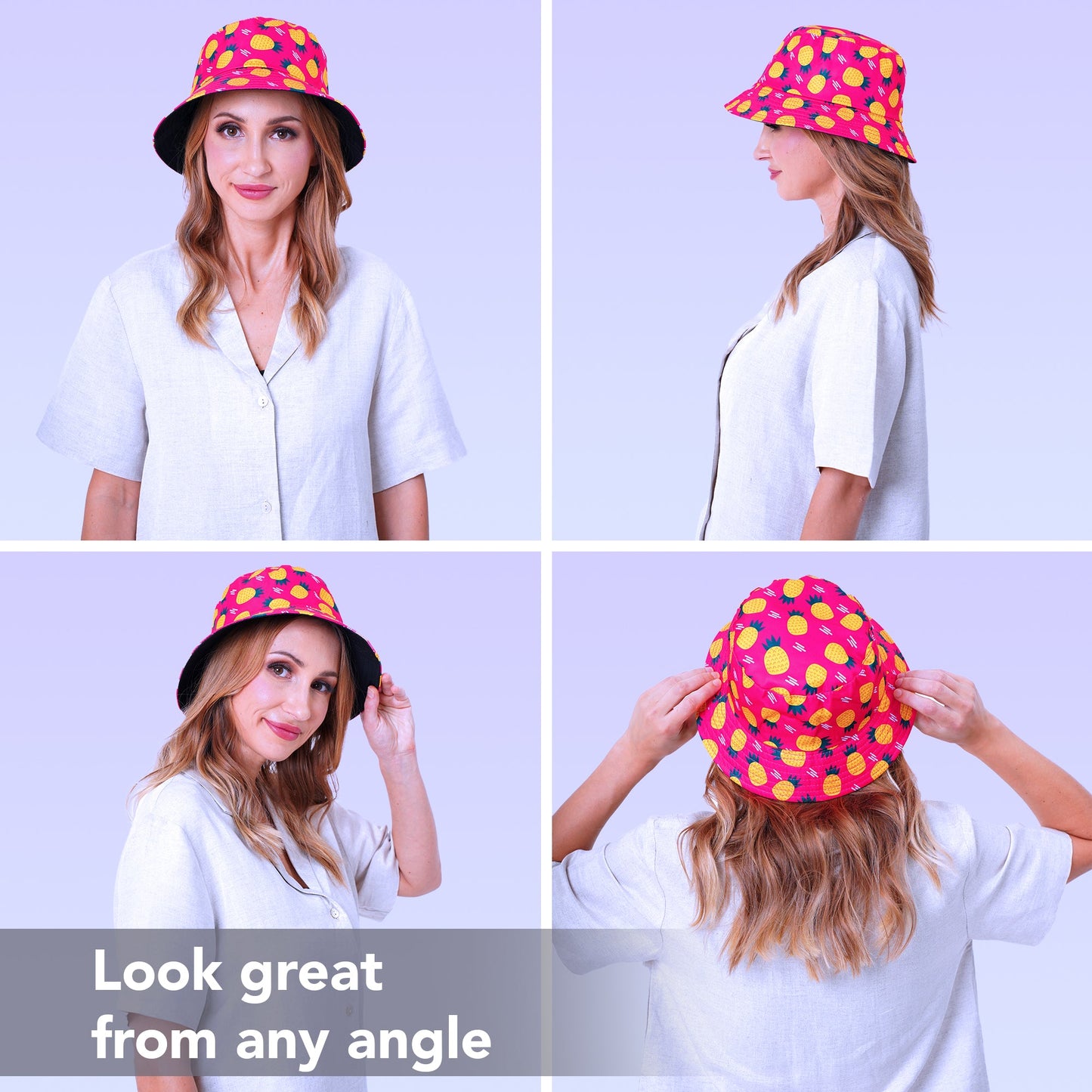 Cosmic Pop Festival Bucket Hat