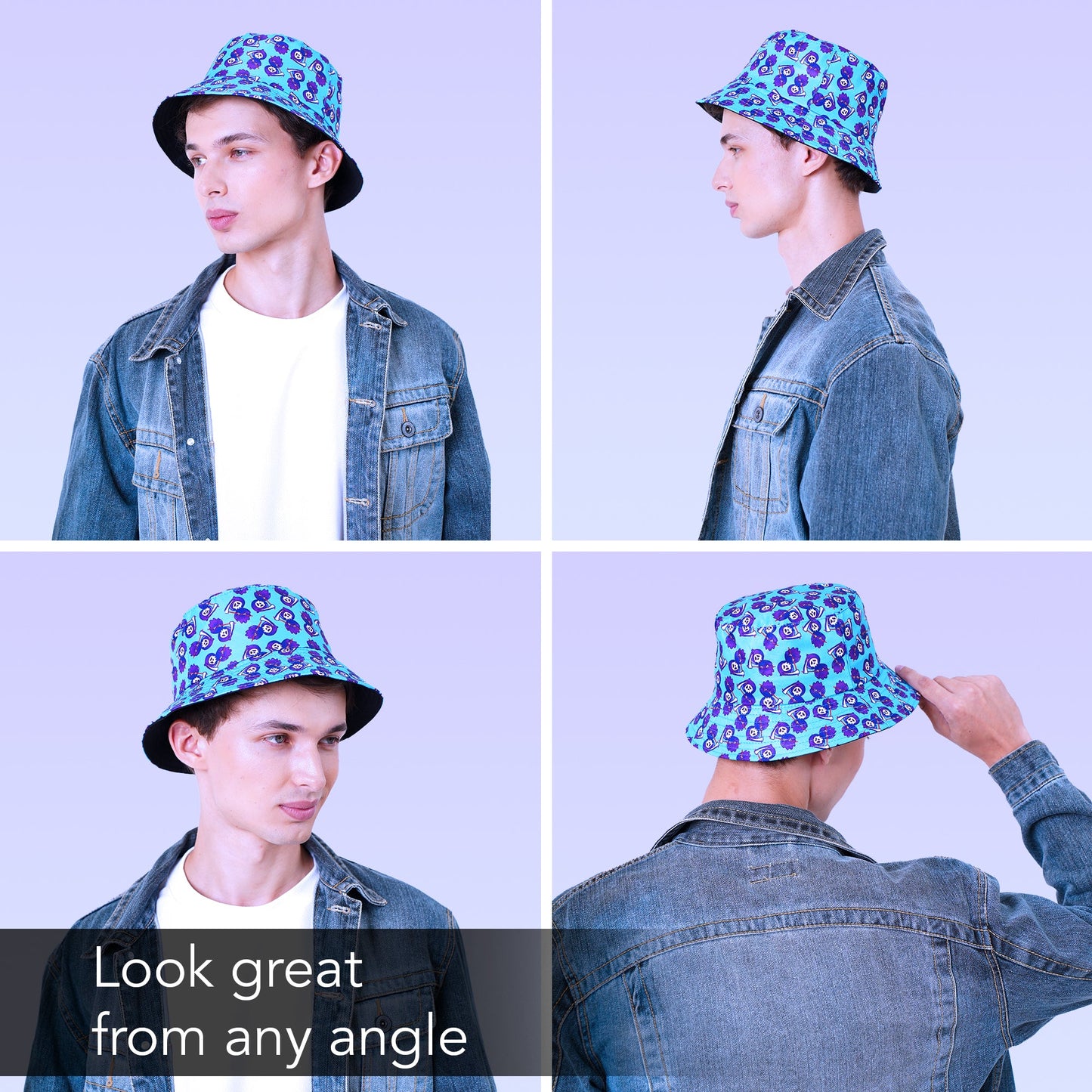Cosmic Pop Festival Bucket Hat