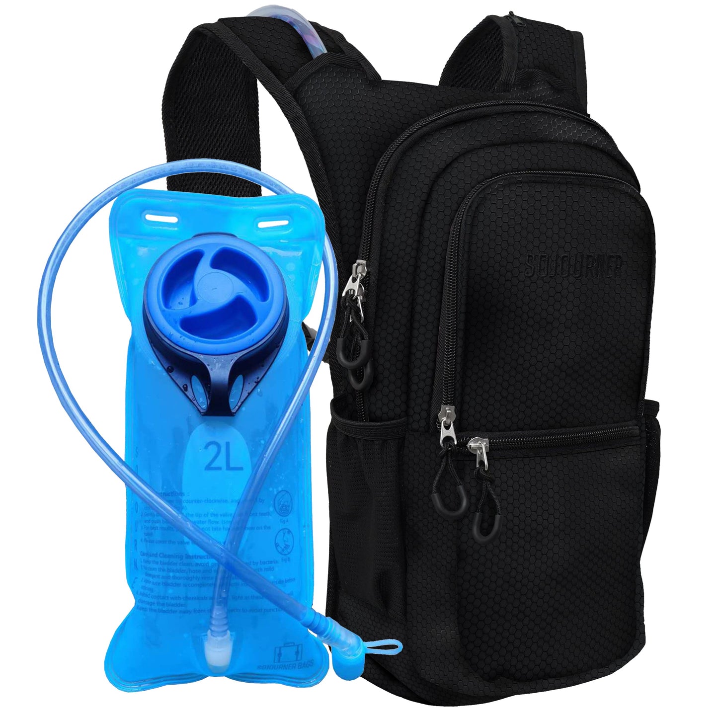 Glowstream Hydration Backpack (Medium)