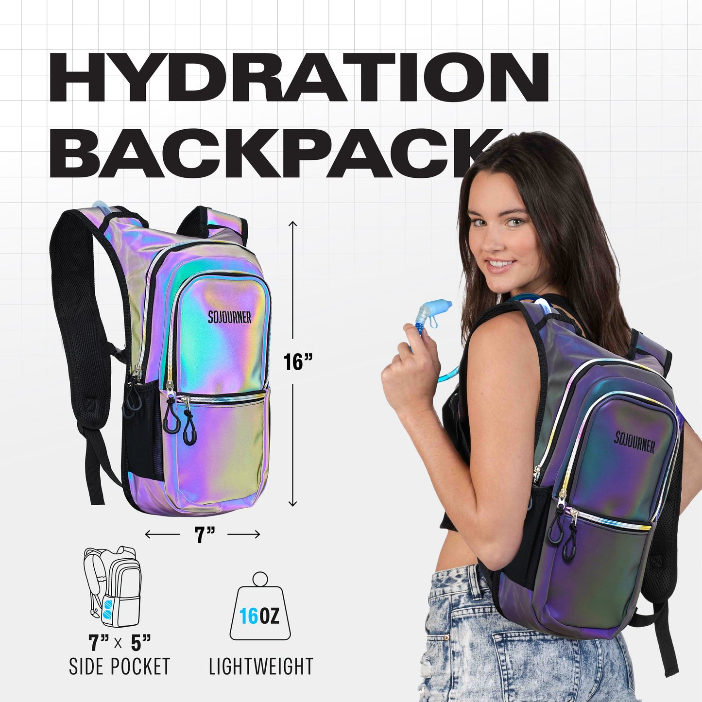 Glowstream Hydration Backpack (Medium)