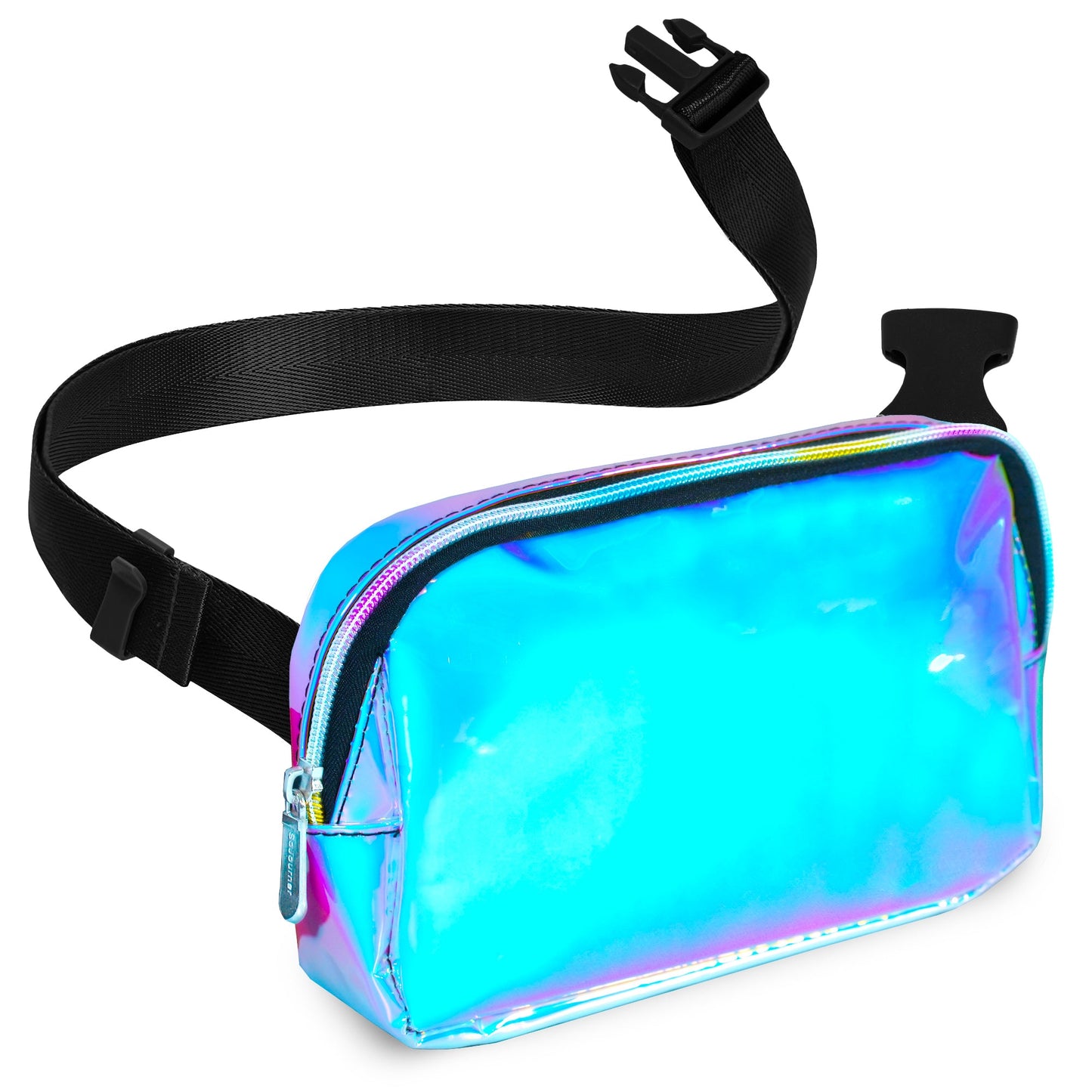 Hologlow Rave Fanny Pack (1 Pocket)
