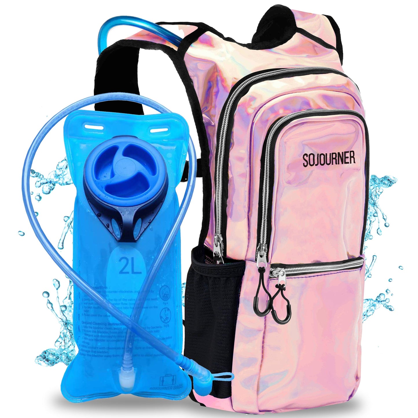Glowstream Hydration Backpack (Medium)