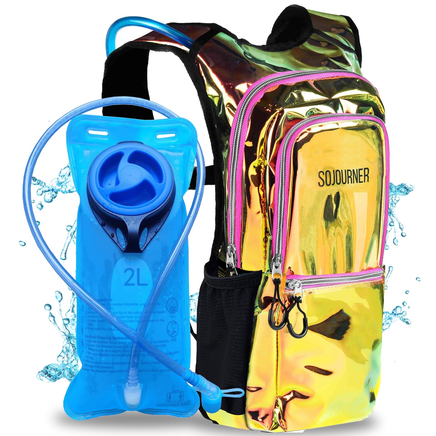 Glowstream Hydration Backpack (Medium)