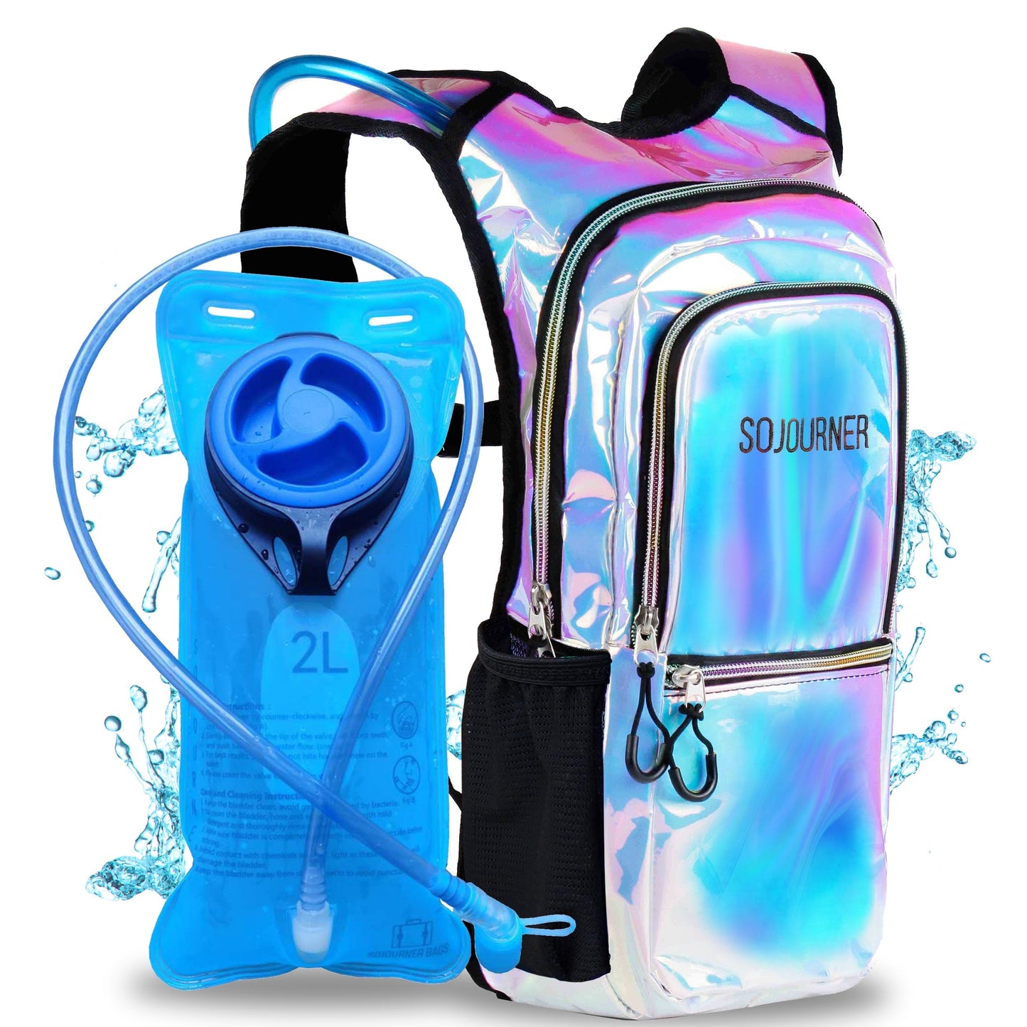 Glowstream Hydration Backpack (Medium)