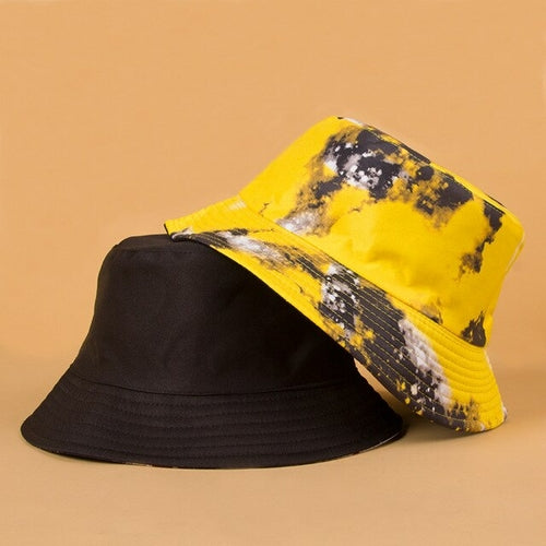 Vibe Vision Tie Dye Reversible Bucket Hat