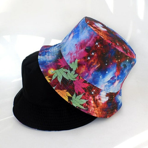 Vibe Vision Tie Dye Reversible Bucket Hat