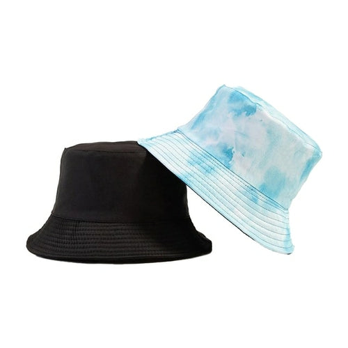 Vibe Vision Tie Dye Reversible Bucket Hat