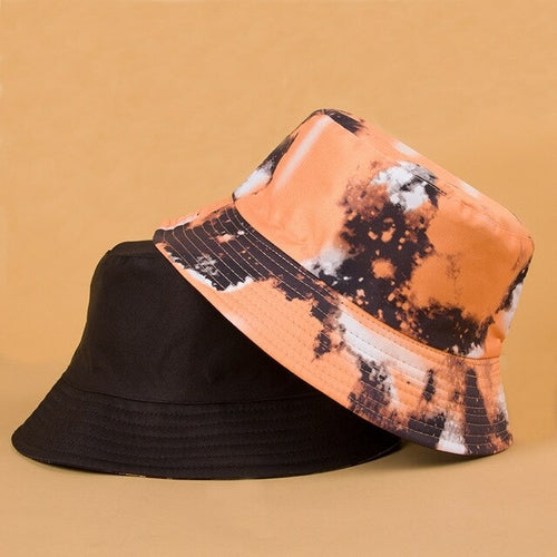 Vibe Vision Tie Dye Reversible Bucket Hat