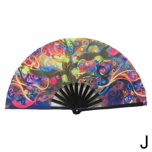 UV Glow Snap Fan