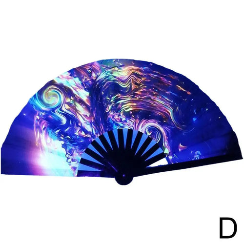UV Glow Snap Fan