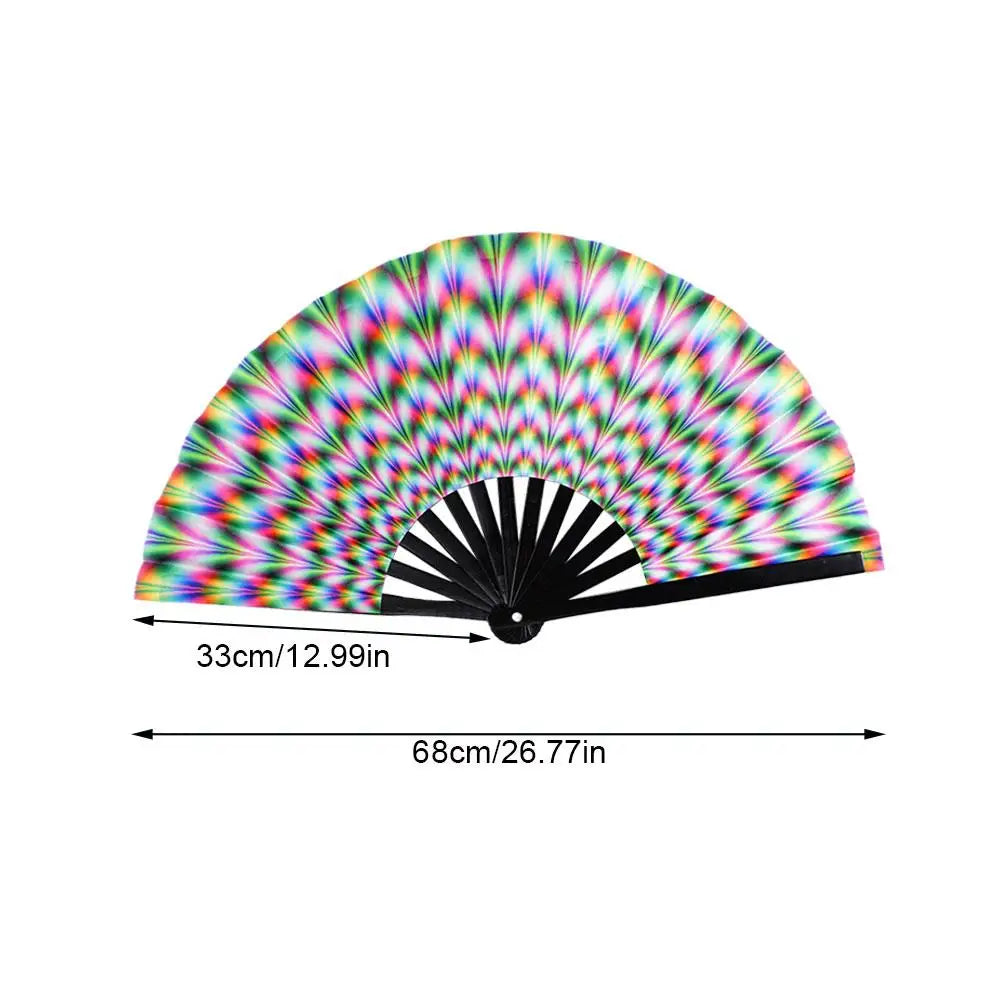 UV Glow Snap Fan