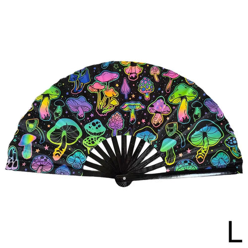 UV Glow Snap Fan