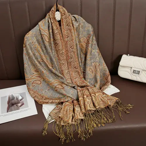 Mystic Mirage Pashmina