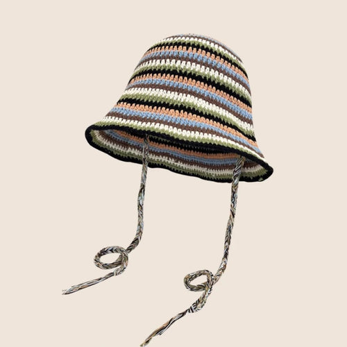 Handmade Crochet Bucket Hat