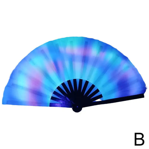 UV Glow Snap Fan