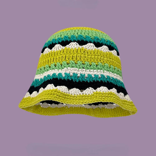 Handmade Crochet Bucket Hat