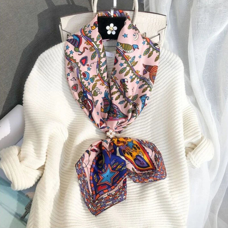Opulent Silk Wrap