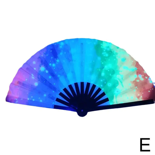 UV Glow Snap Fan