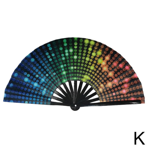 UV Glow Snap Fan