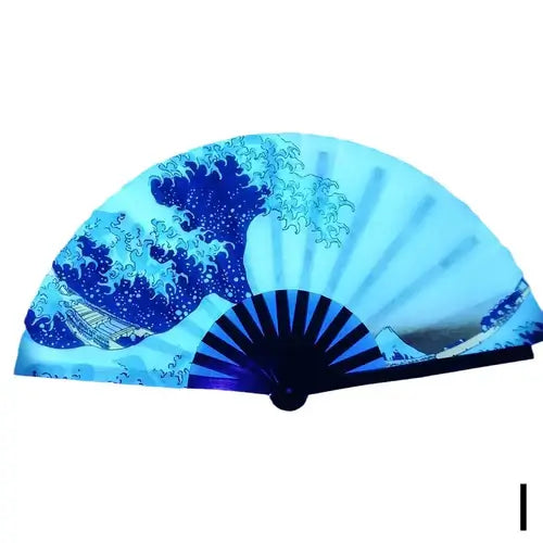 UV Glow Snap Fan