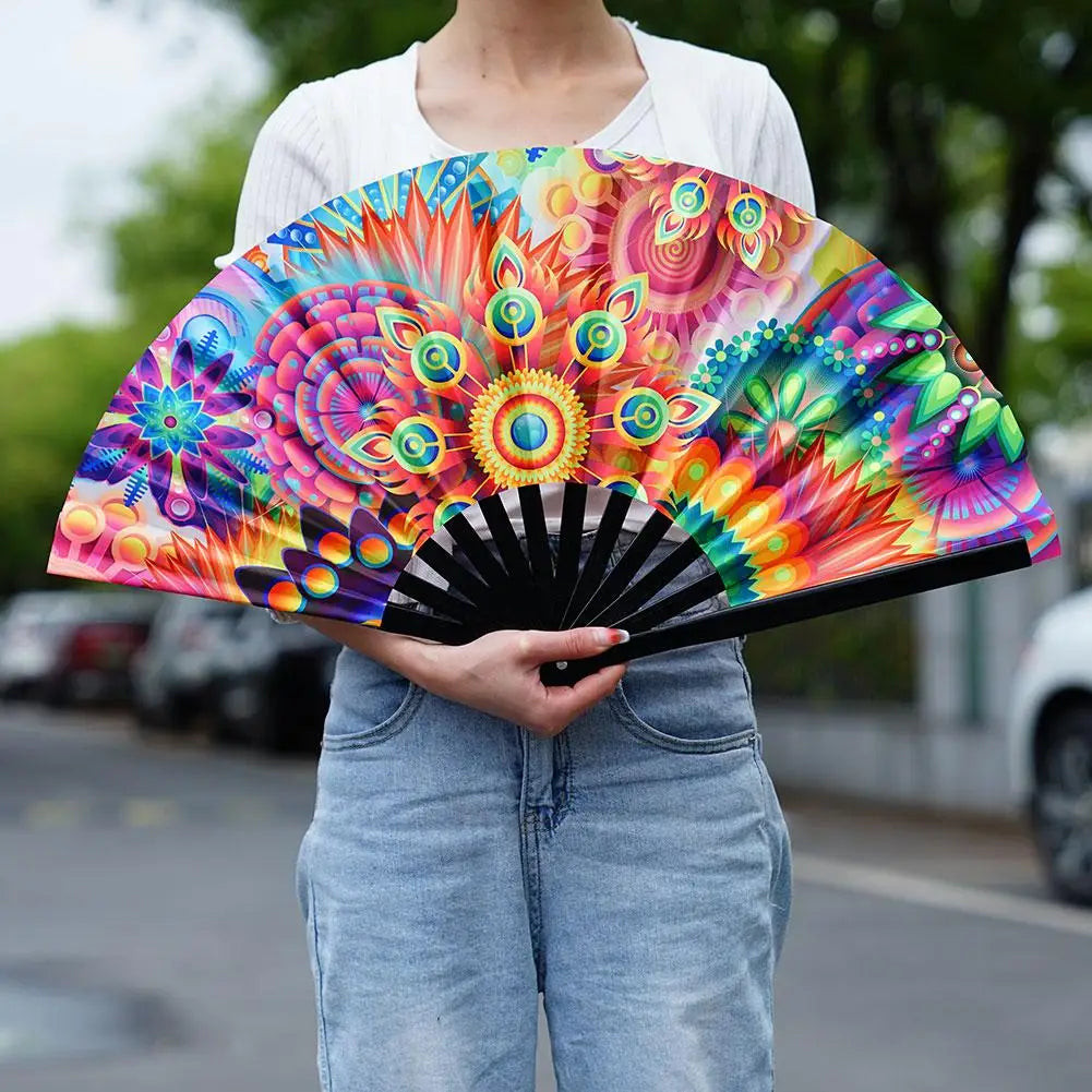 UV Glow Snap Fan
