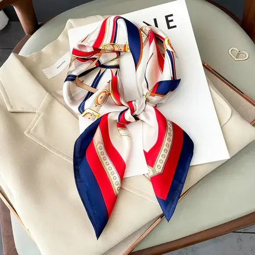 Modern Muse Satin Headscarf