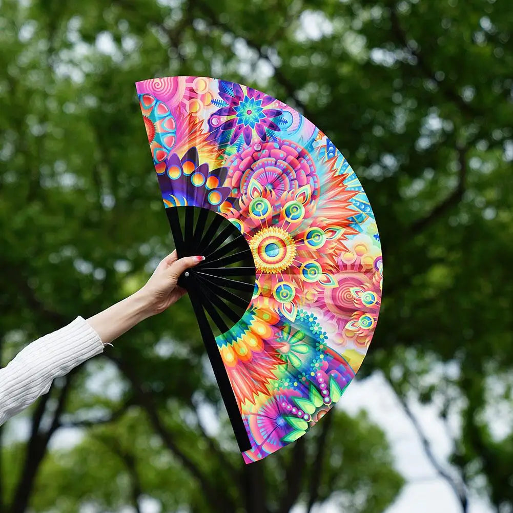 UV Glow Snap Fan