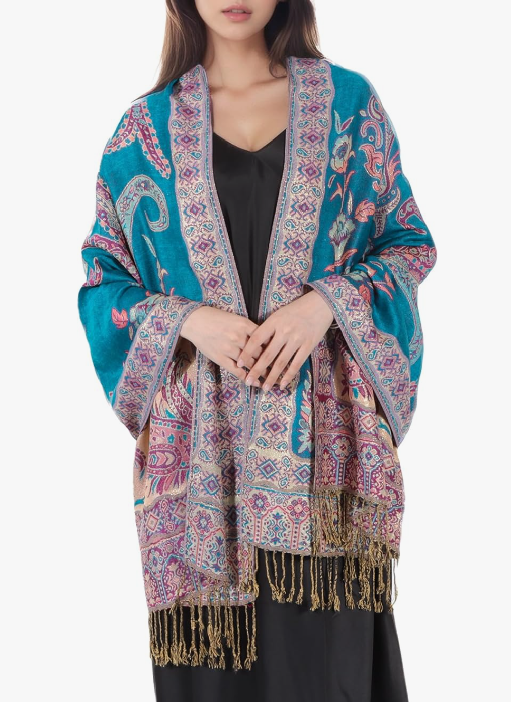 Sacred Threads: Festival Pashmina Series