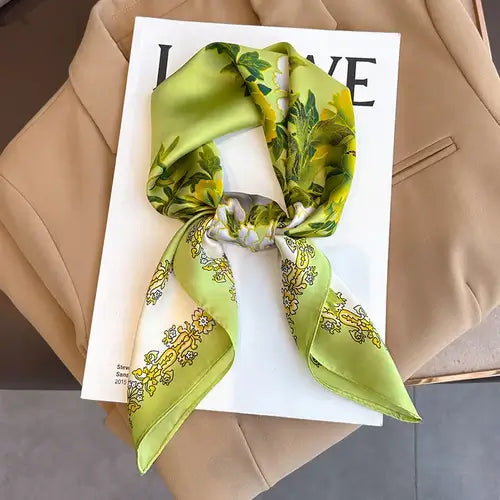 Modern Muse Satin Headscarf