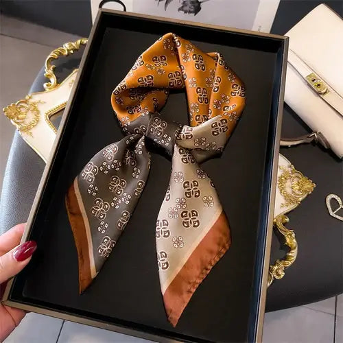 Modern Muse Satin Headscarf