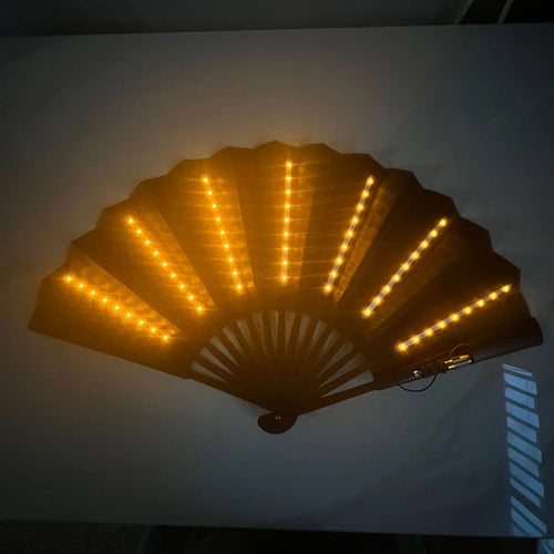 Electric Eclipse LED Fan