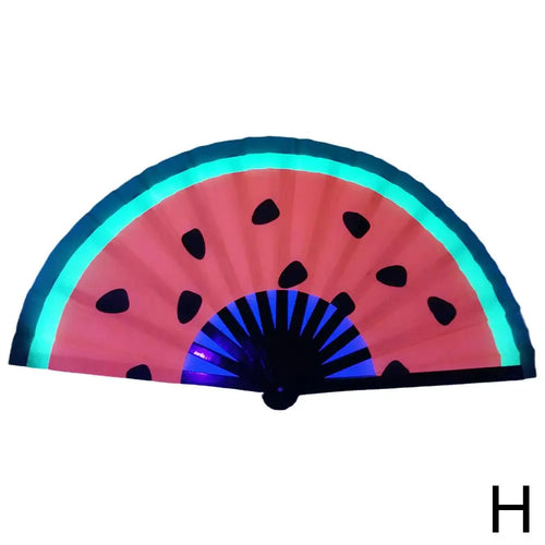 UV Glow Snap Fan