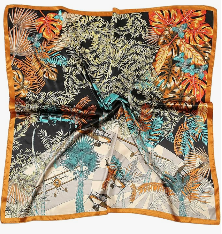 Luna Satin Headscarf