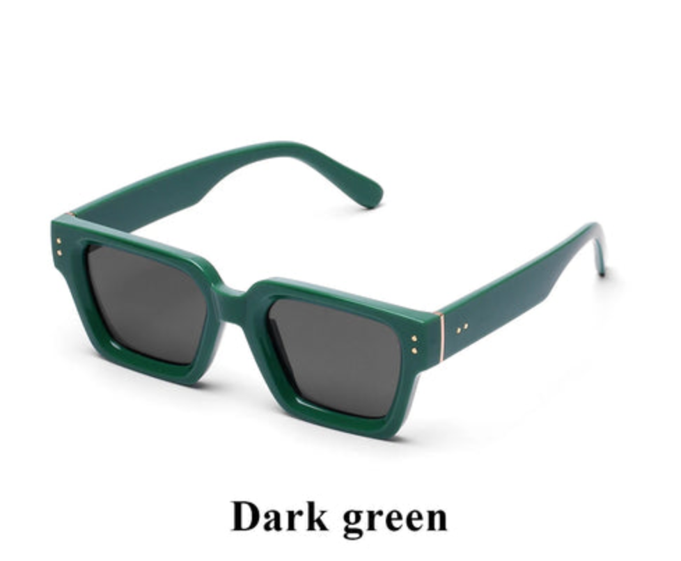 Luxe Rectangle Sunglasses