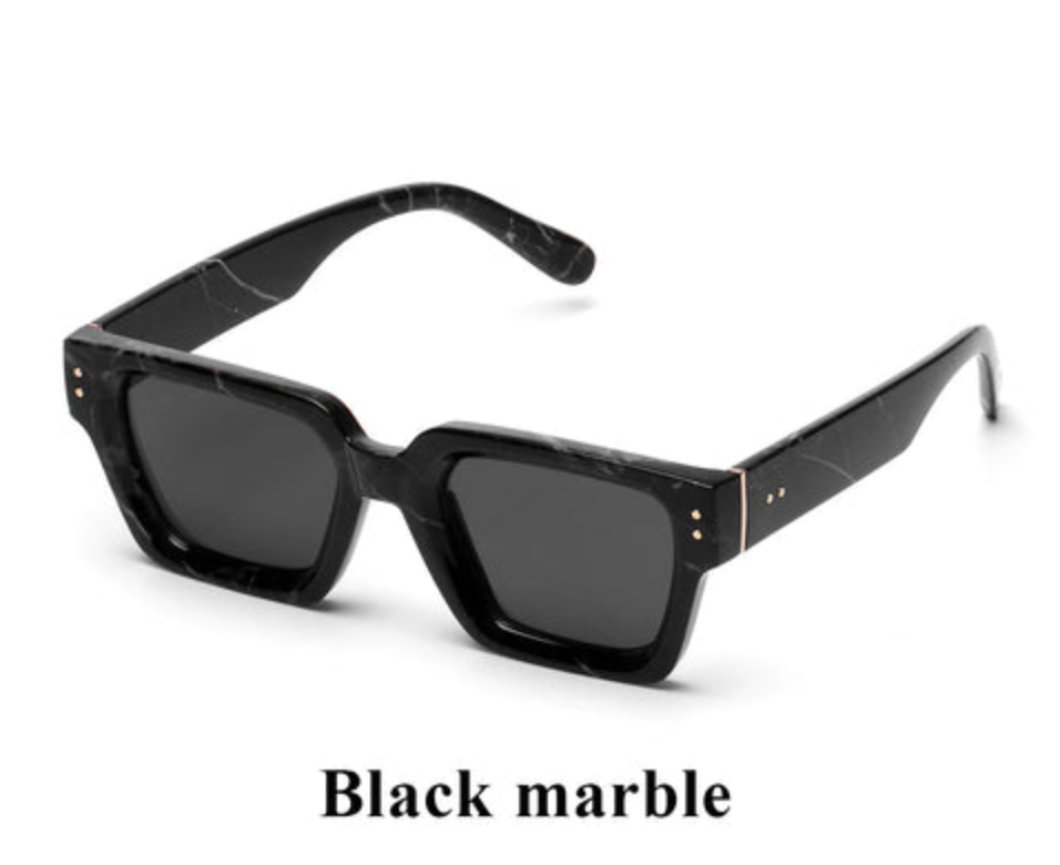 Luxe Rectangle Sunglasses