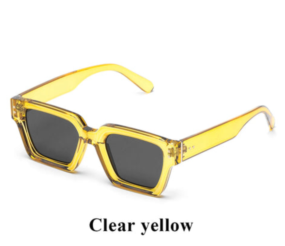 Luxe Rectangle Sunglasses