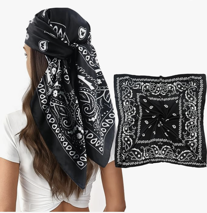 Eclipse Luxe Satin Scarf