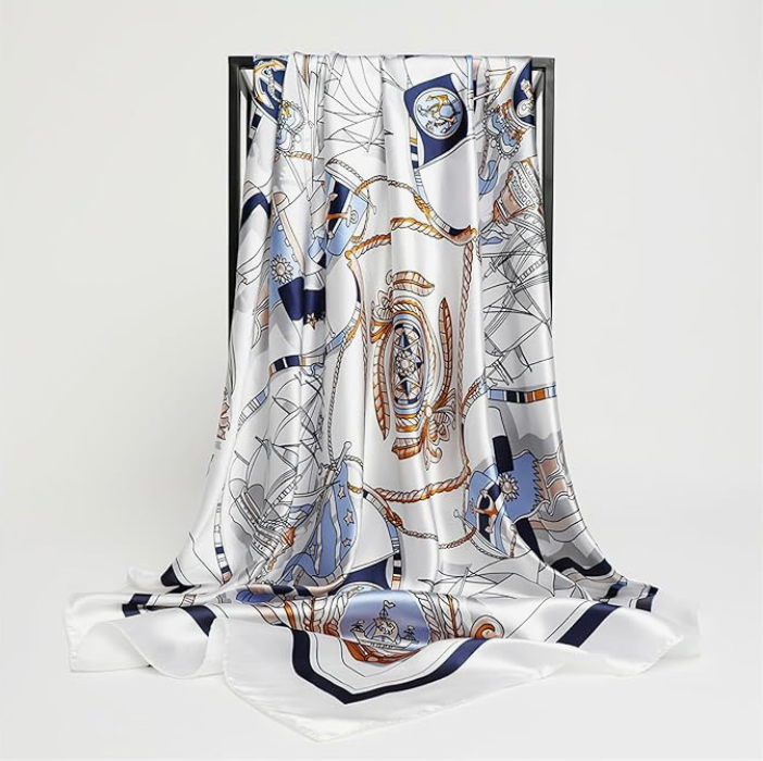 Eclipse Luxe Satin Scarf