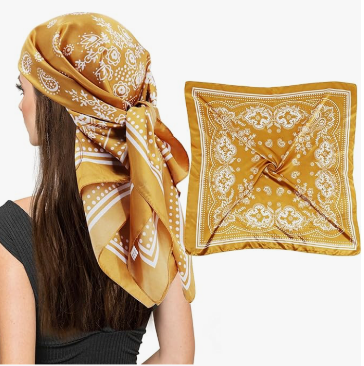 Eclipse Luxe Satin Scarf