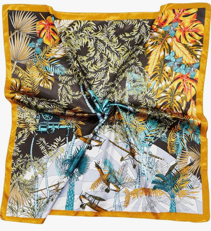 Starluxe Satin Headscarf
