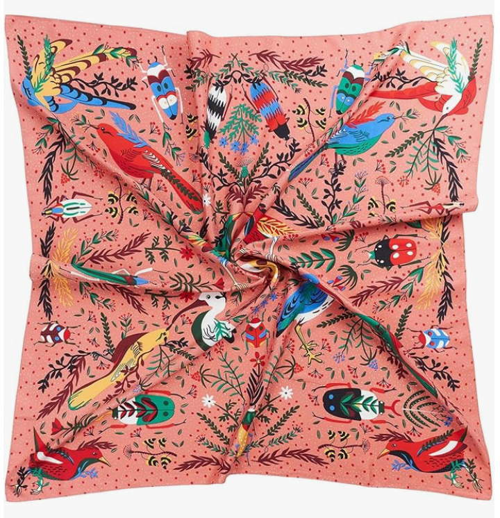 Starluxe Satin Headscarf