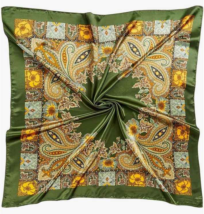Starluxe Satin Headscarf