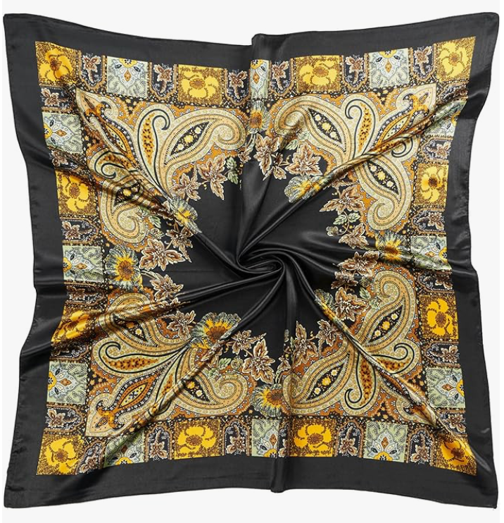 Starluxe Satin Headscarf