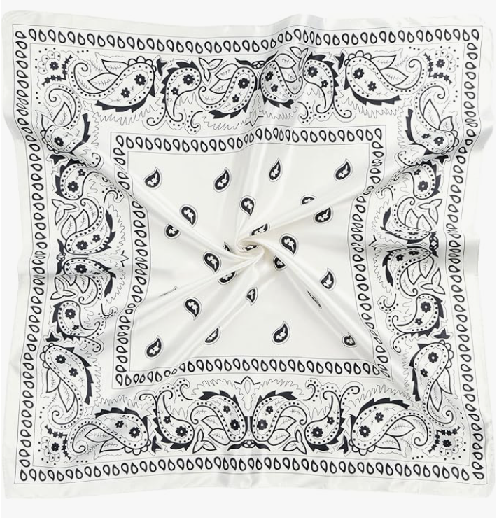 Starluxe Satin Headscarf