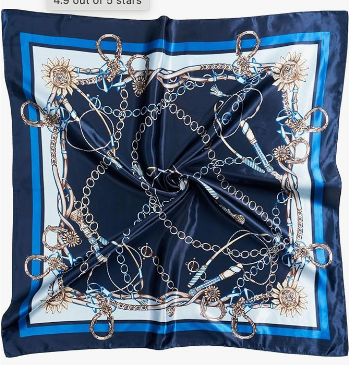 Starluxe Satin Headscarf