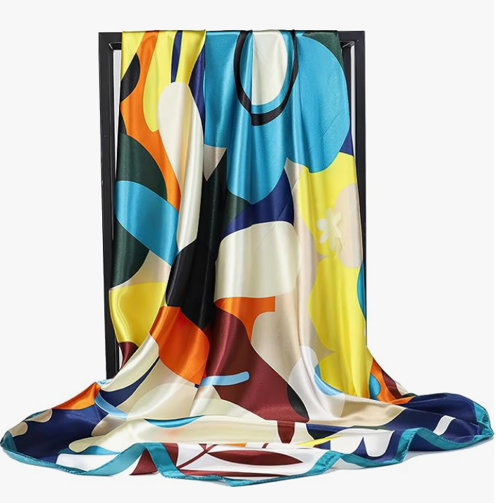 Eclipse Luxe Satin Scarf