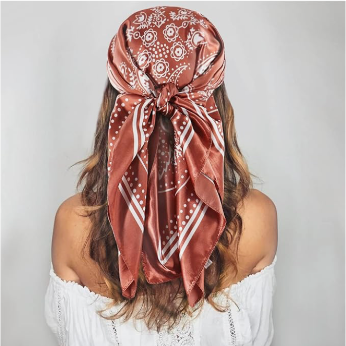 Eclipse Luxe Satin Scarf
